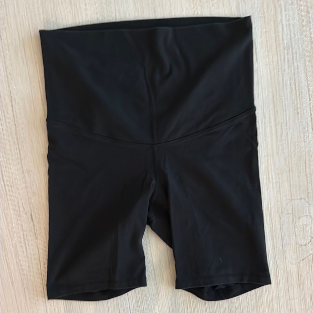 Old Navy, maternity bike shorts, size small
